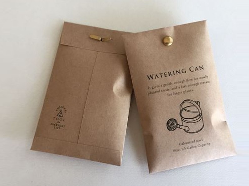 custom paper packaging design 