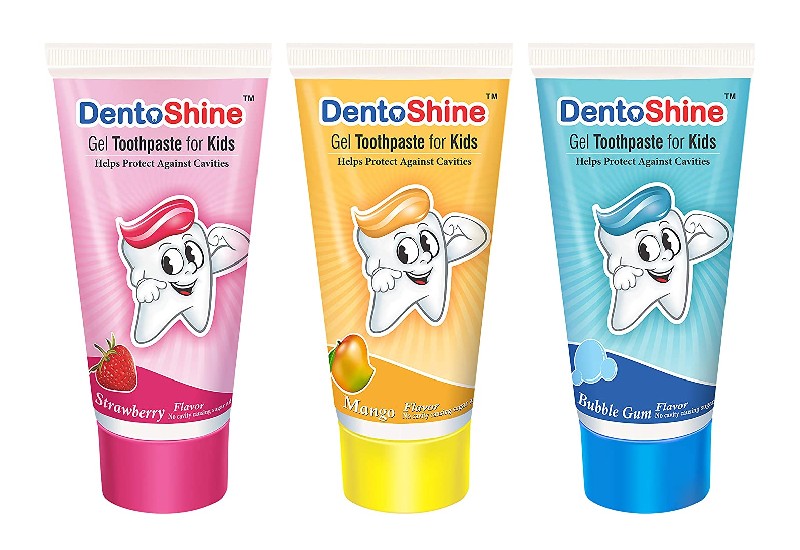 best kids toothpaste packaging design