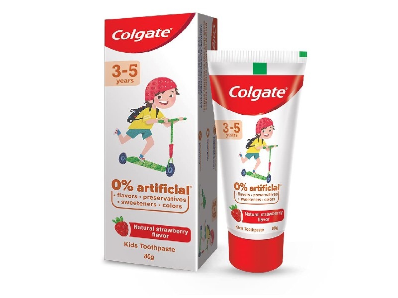 best kids toothpaste packaging design