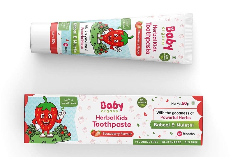 best kids toothpaste packaging design