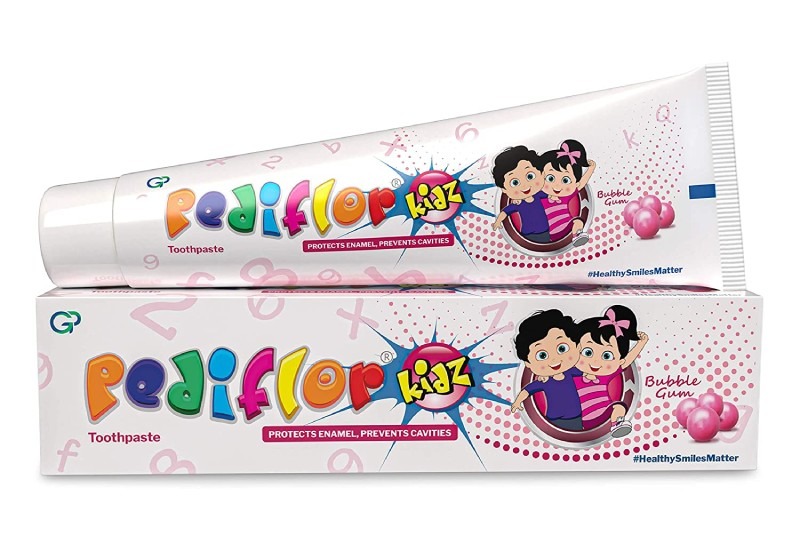 kids toothpaste packaging design