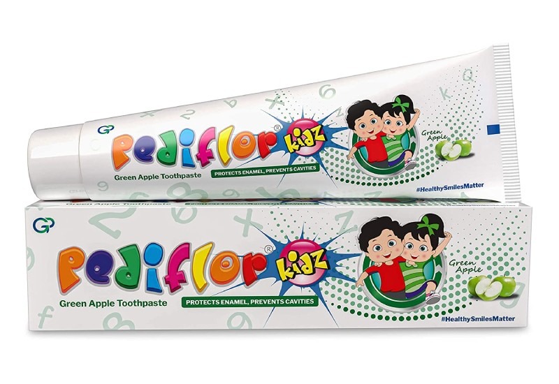 kids toothpaste packaging design