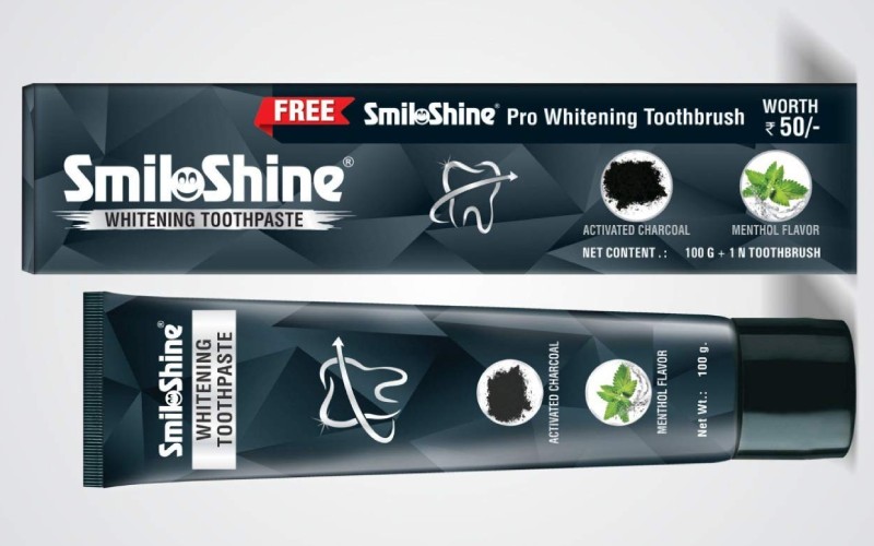toothpaste box packaging design