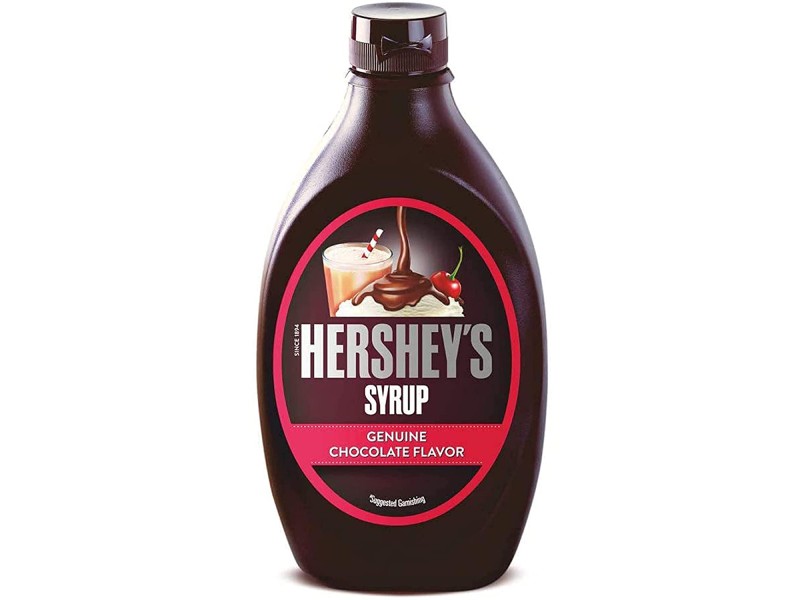 chocolate syrup 
