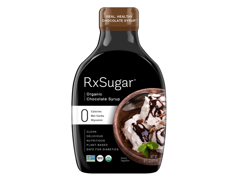chocolate syrup bottle label design 