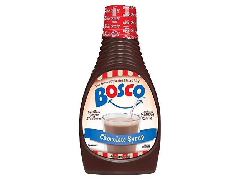 chocolate syrup bottle label design 