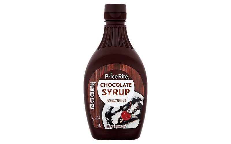 chocolate syrup packaging