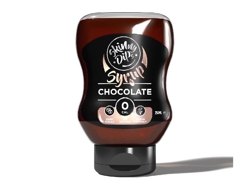chocolate syrup packaging design idea