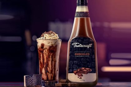 chocolate syrup packaging design idea