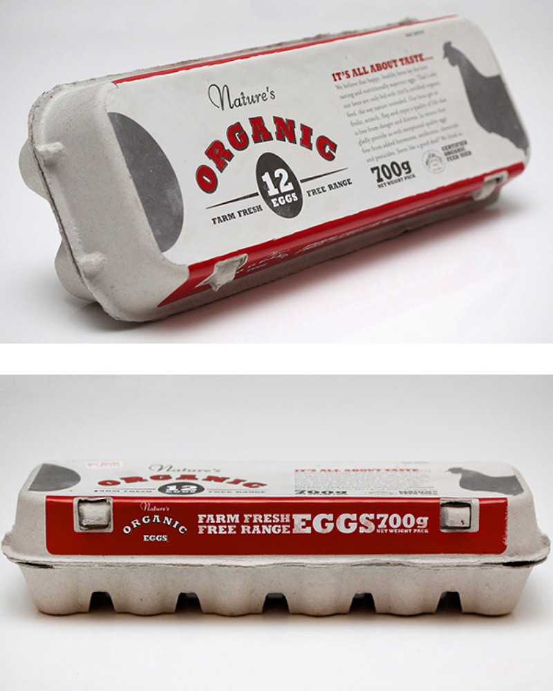 creative eggs packaging design