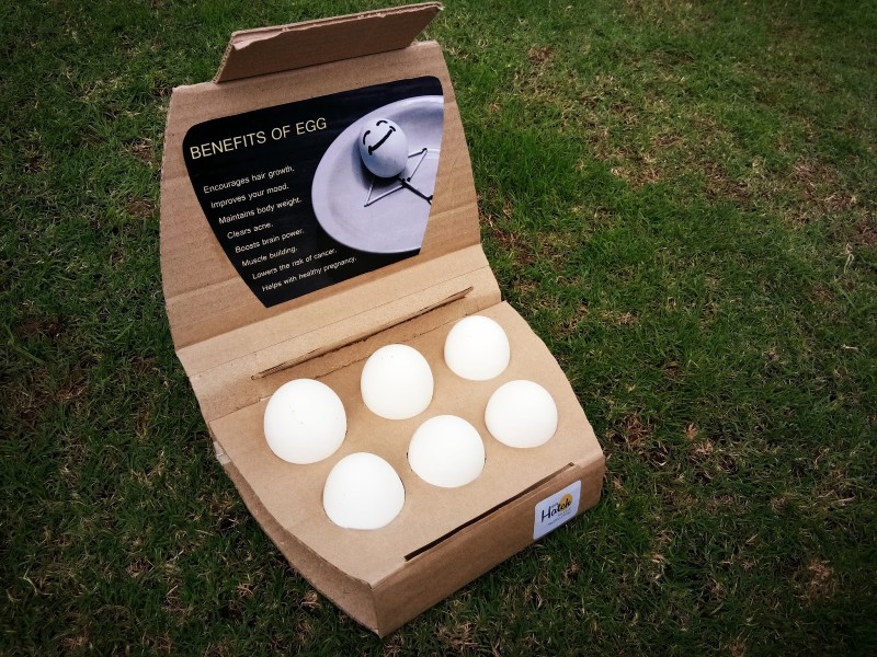 creative eggs packaging design