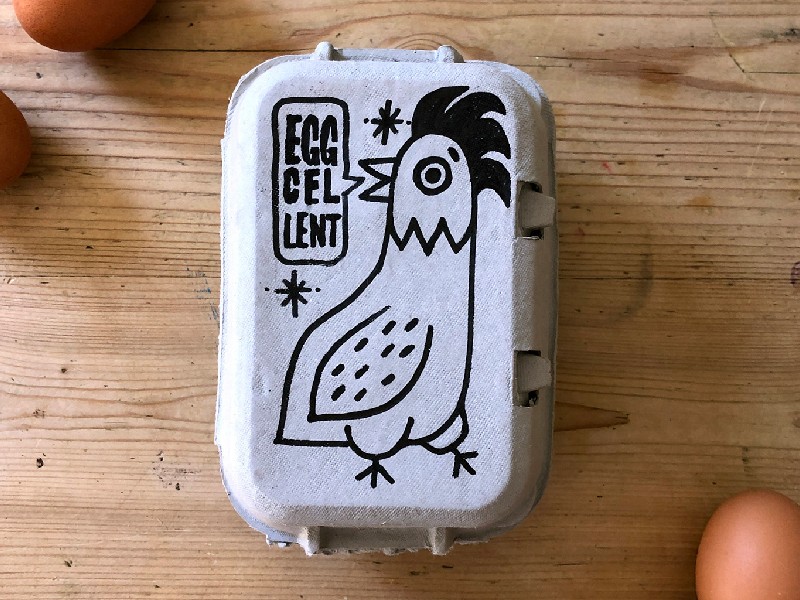 egg packaging design ideas