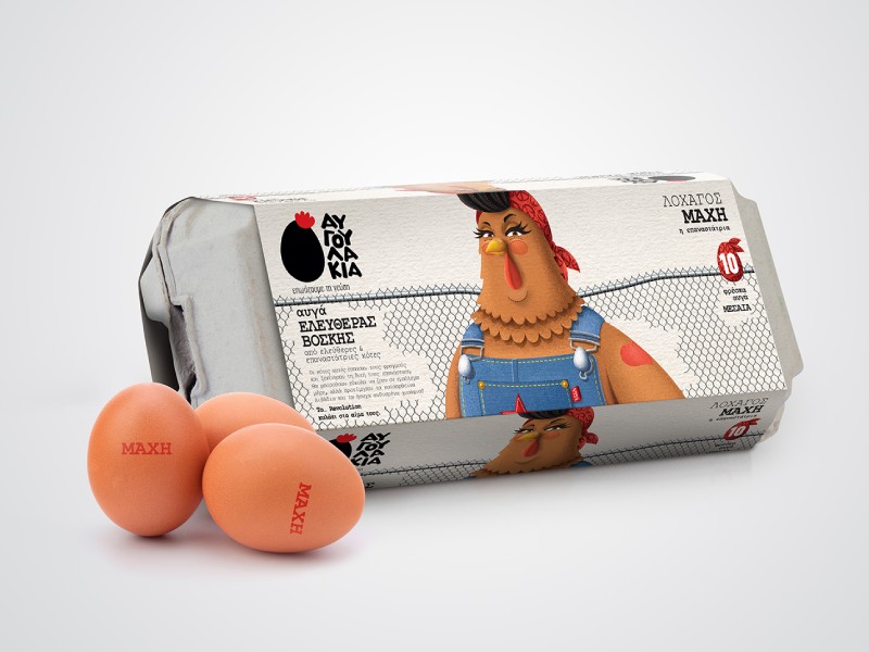 eggs packaging design