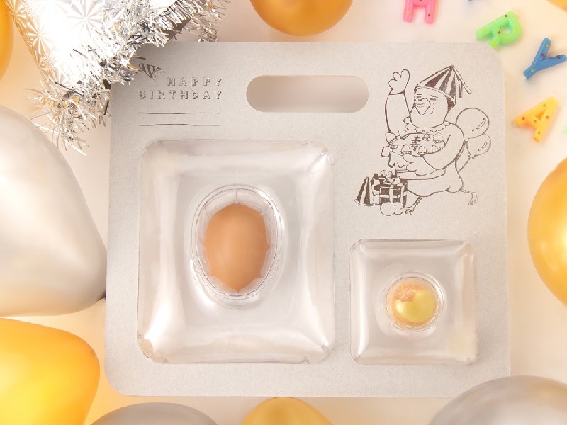 plastic egg box packaging design