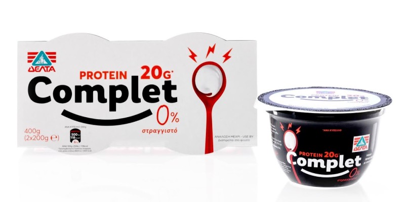 yogurt box packaging design 