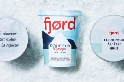 yogurt cup packaging design