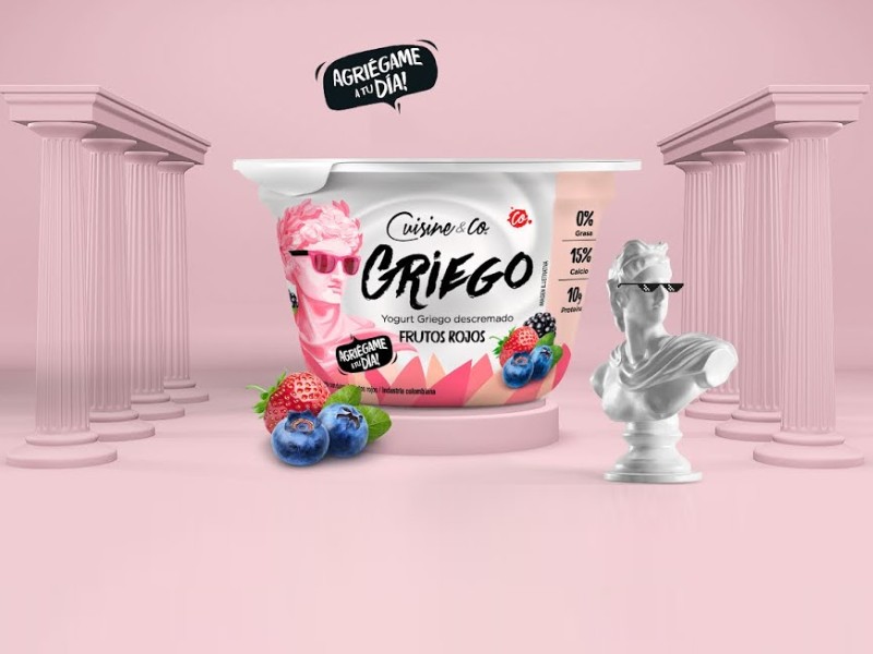 yogurt packaging design inspiration 