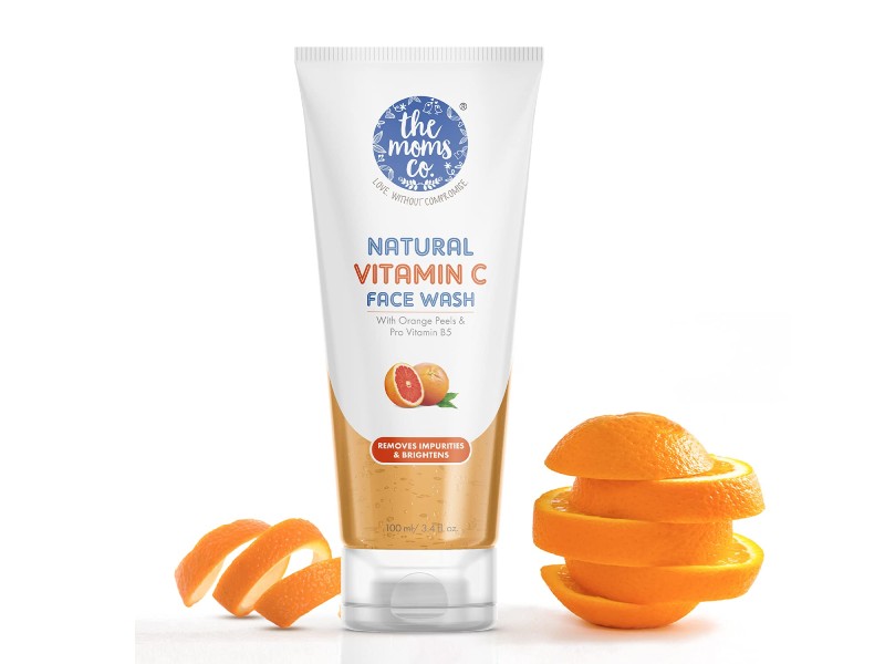 fruit face wash packaging design
