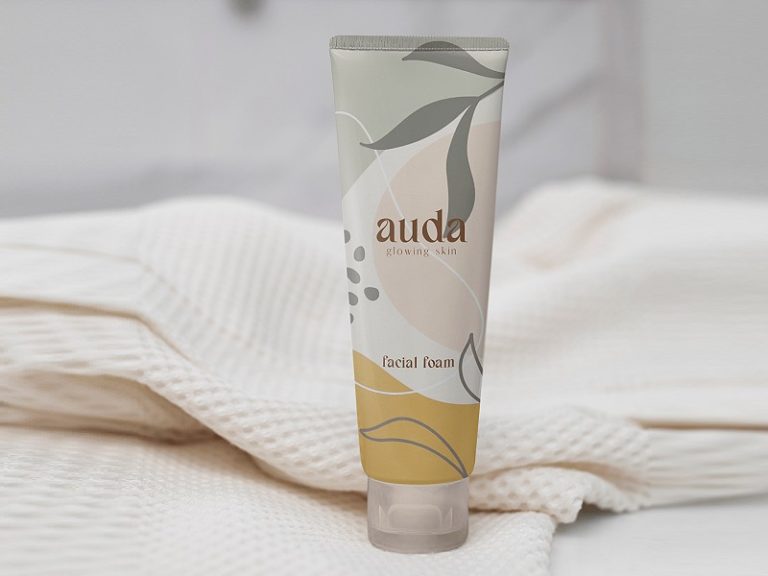 Creative Face Wash Packaging Design Inspiration