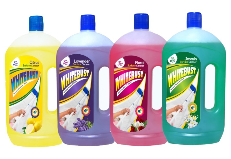 floor cleaner packaging design