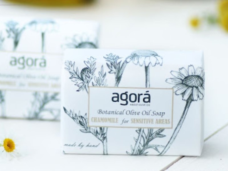 soap label design