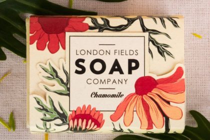 soap label design idea