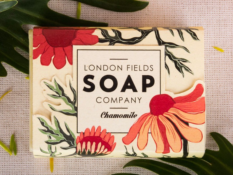 soap label design idea