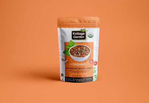 rajma packaging design