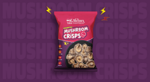 mushroom packaging design