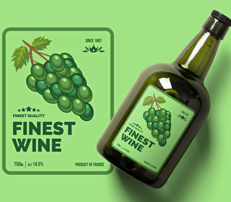 Bottle Label Design 909+ Designs to increase your brand visibility.