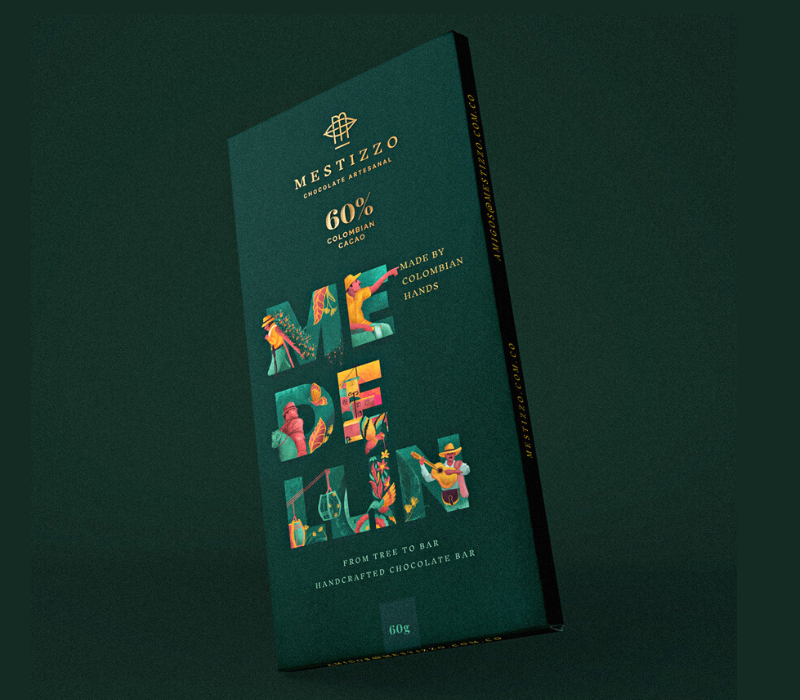 chocolate wrapper design