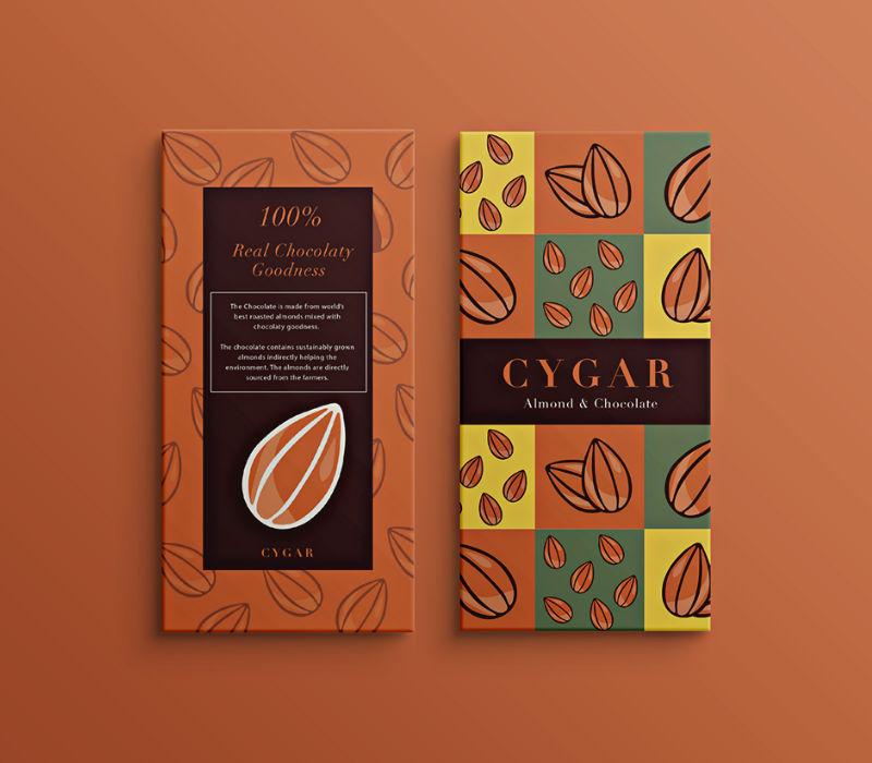 chocolate wrappers designs