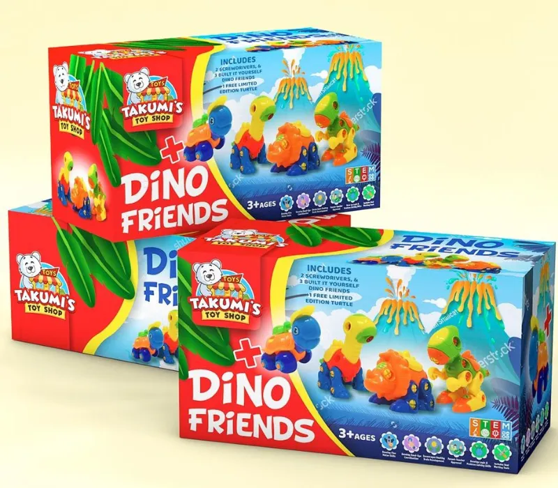 toy packaging design, kids toy branding, 
