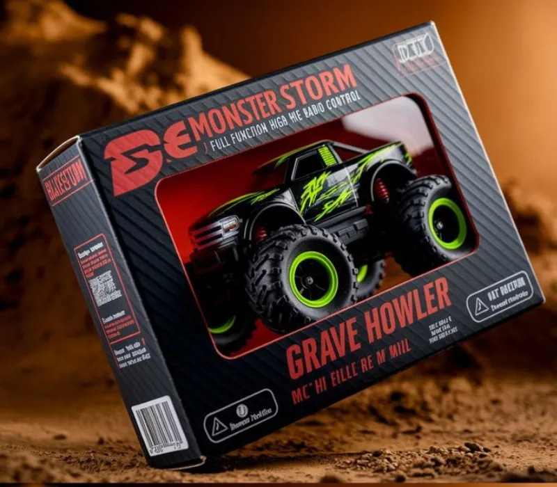 toy packaging design, kids toy branding, playful packaging