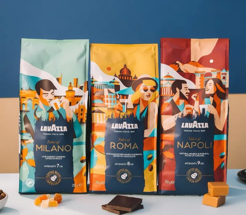 Coffee Packaging Design
