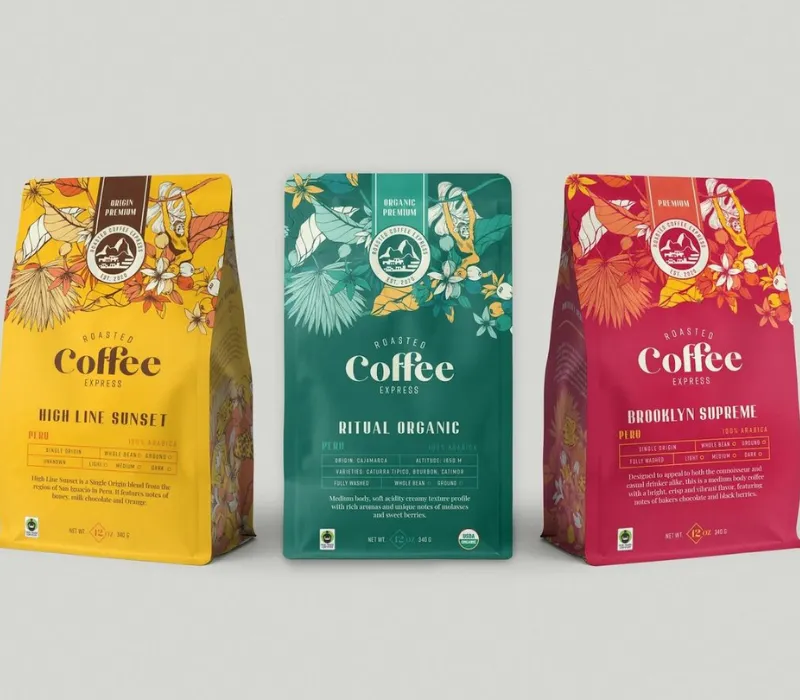 Coffee Packaging Design