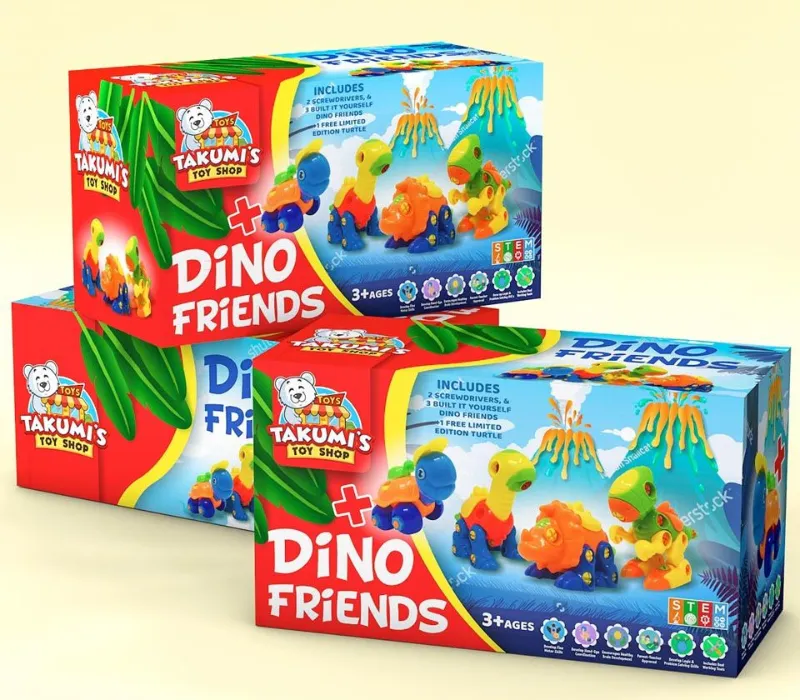 toy packaging design