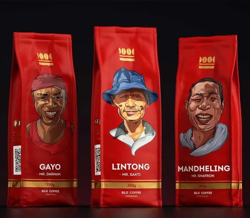 Coffee Packaging Design