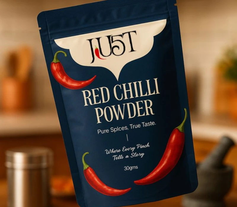 Red chilli packaging