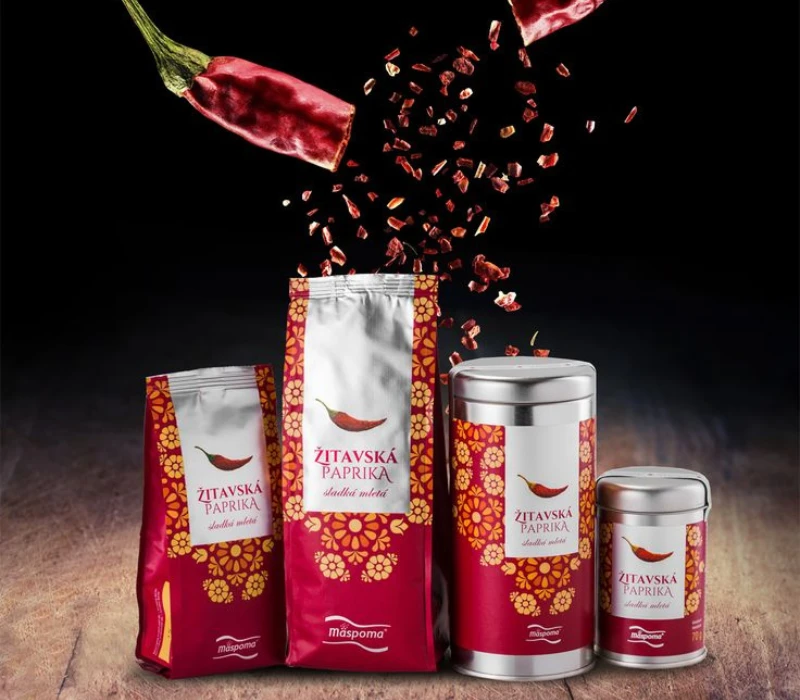 Red chilli packaging