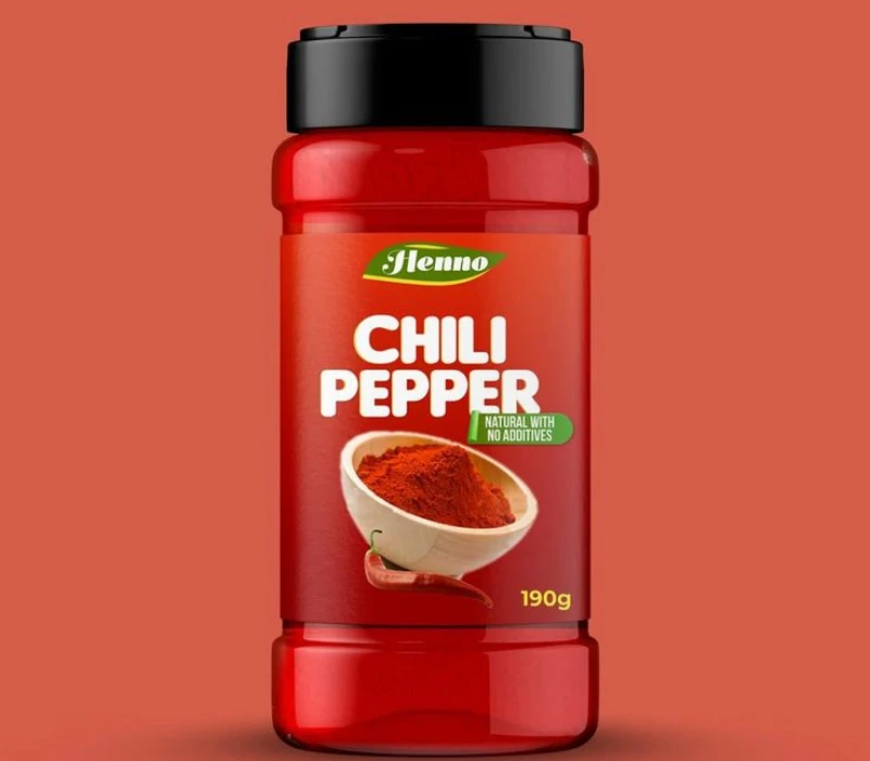 Red chilli packaging
