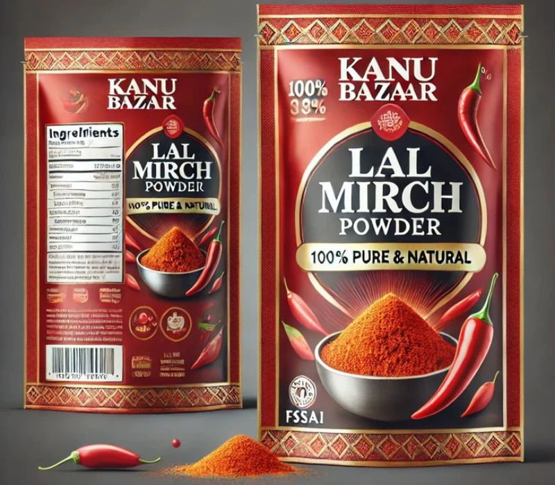 Red chilli packaging