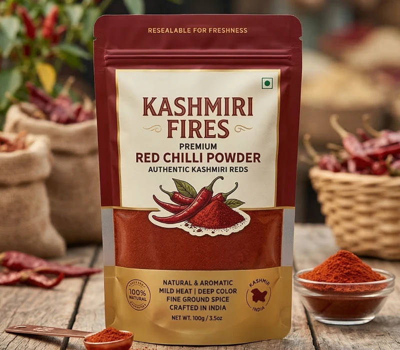 Red chilli packaging