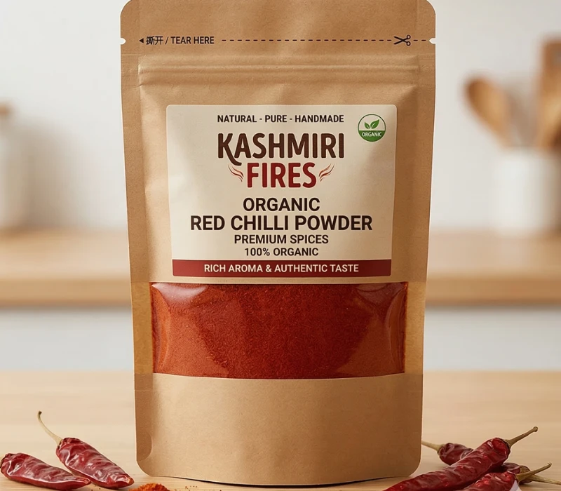 Red chilli packaging