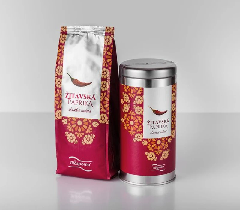 Red chilli packaging