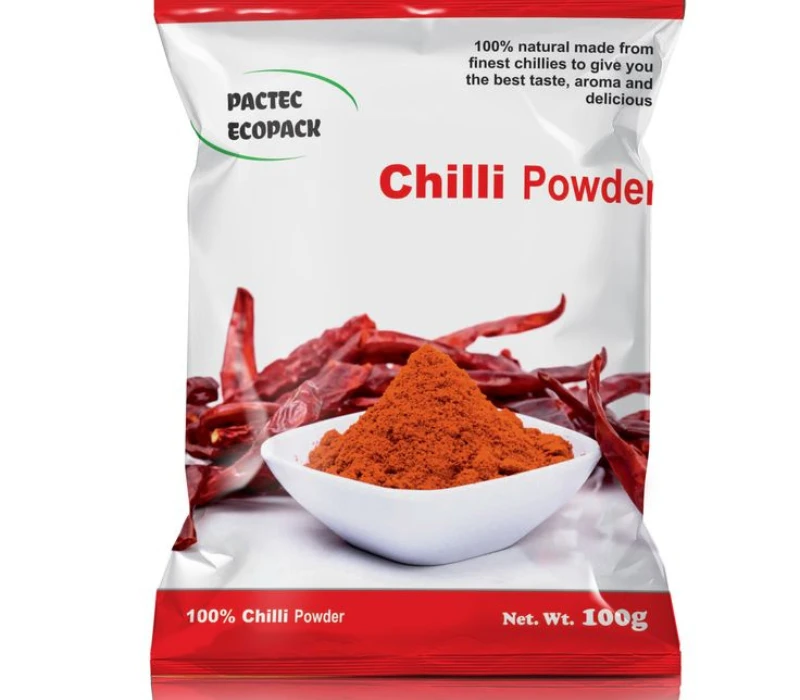 Red chilli packaging