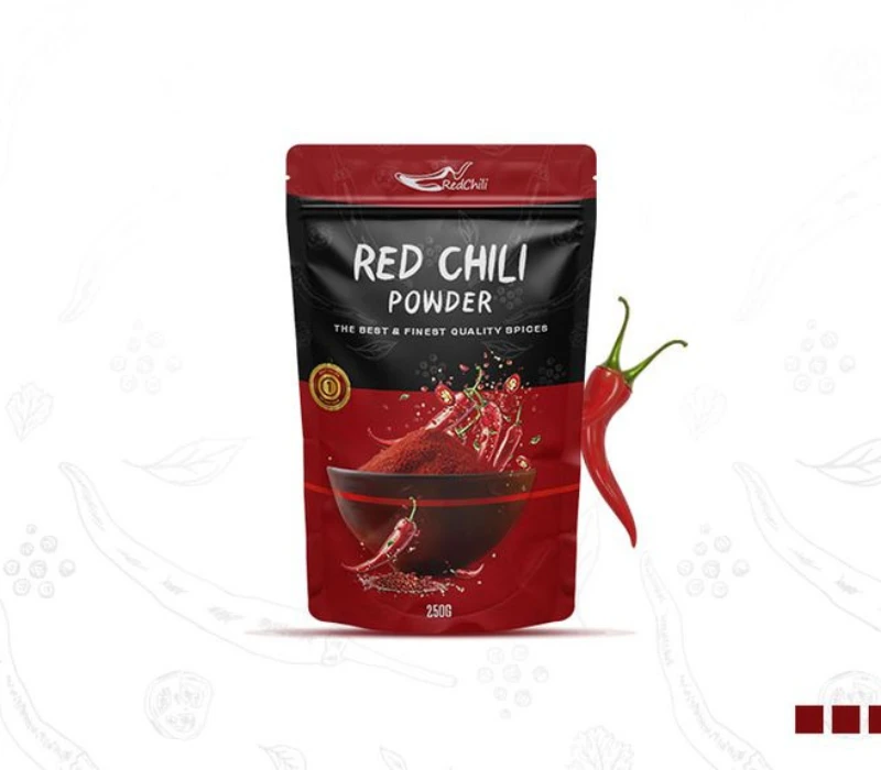 Red chilli packaging