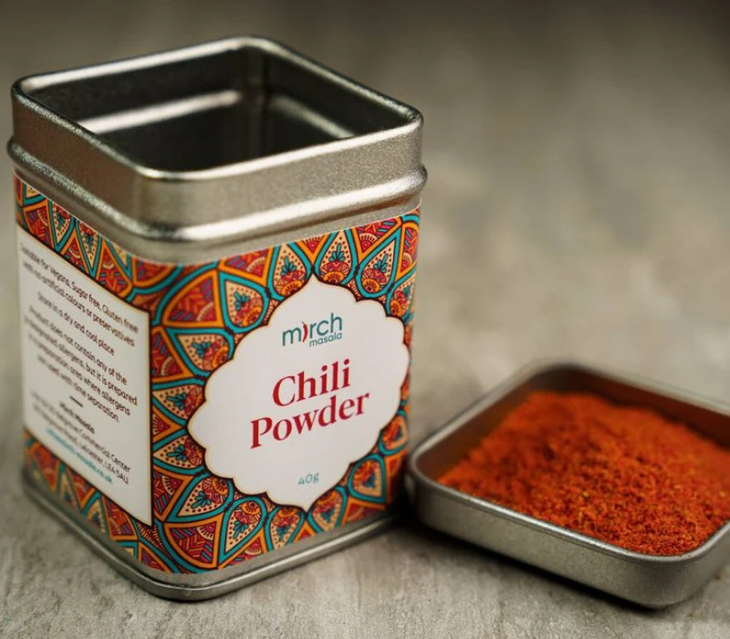 Red chilli packaging