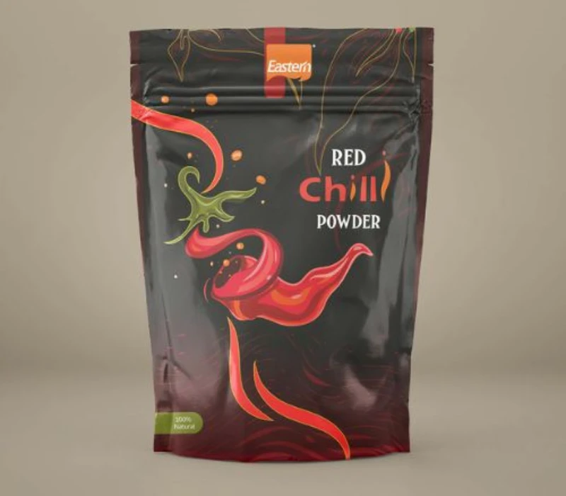 Red chilli packaging
