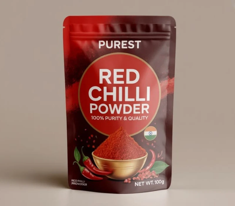Red chilli packaging